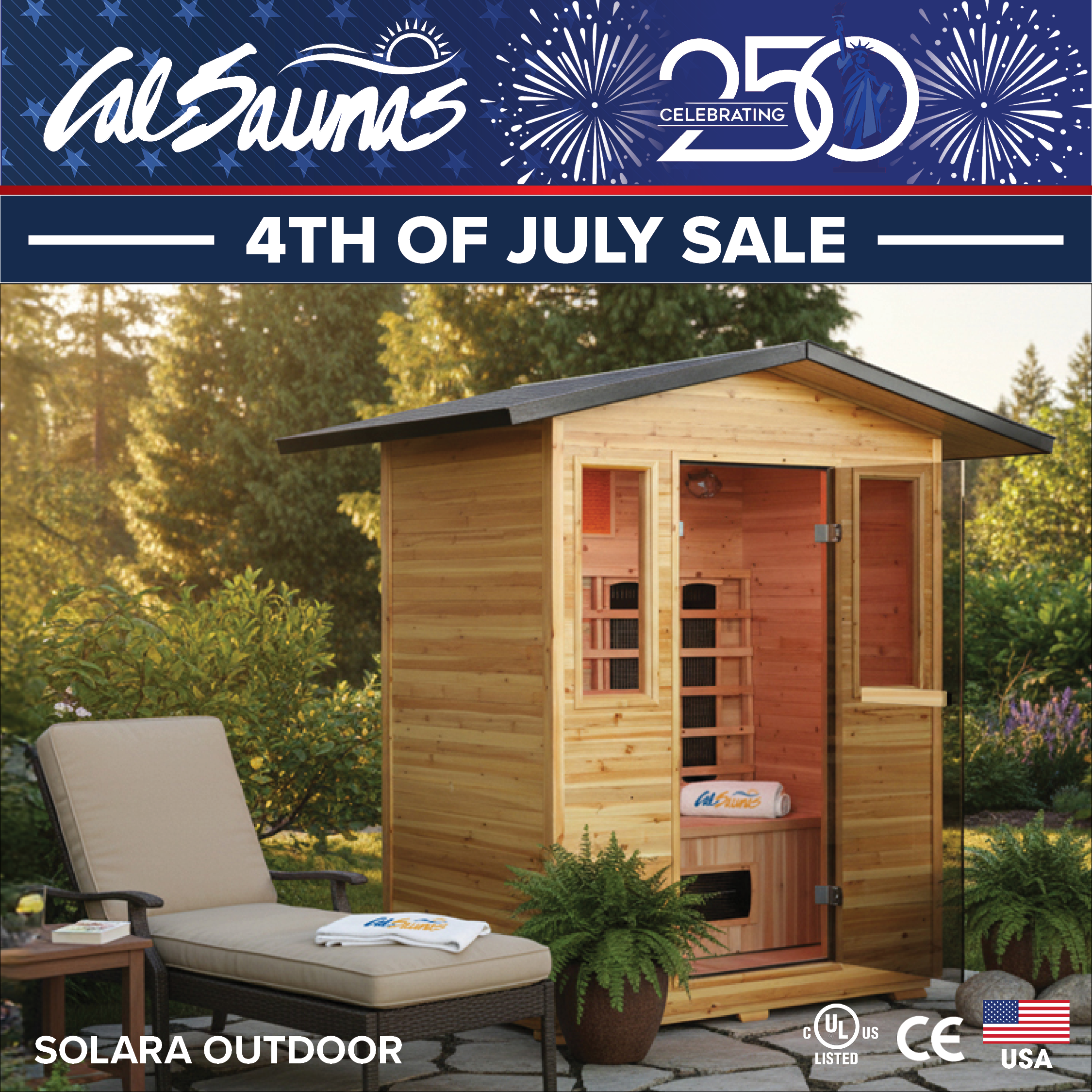 Calspas hot tub being used in a family setting - Blue Springs
